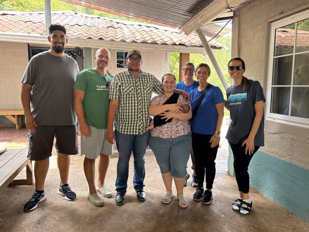 Saving Grace mission team in Honduras